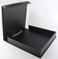 A4 Cardboard Ring Binder Binder Custom Printed Ring Binder Box