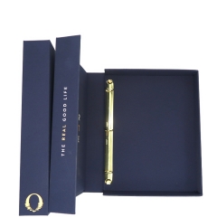Quality Custom Colorful Office Ring Binder With Logo Printing