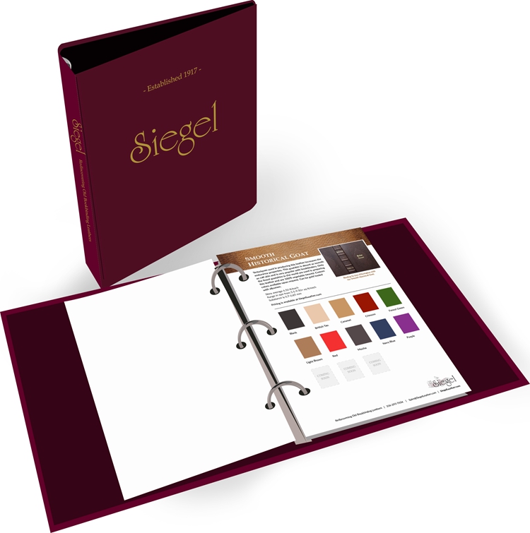 Custom Assort of Ring Binder