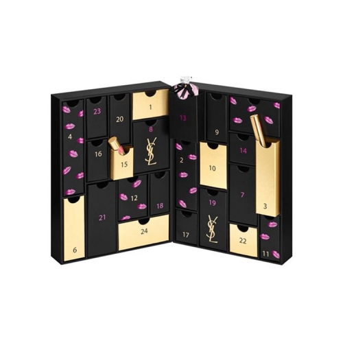 Custom Printed Gift Cardboard Packaging Cosmetics Advent Calendar Box