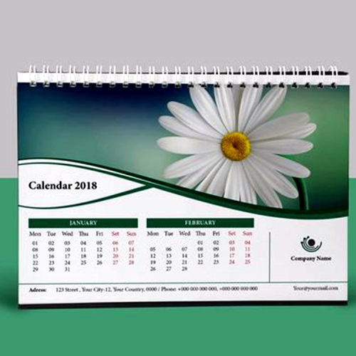 Table Calendar Design Standing Desk Calendar/Creative Calendar Design