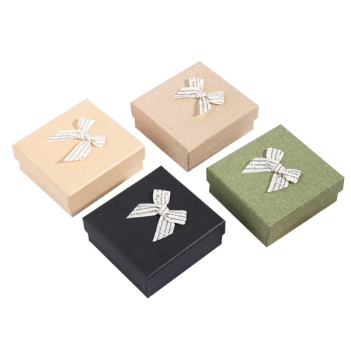 Wholesale Custom Design Gift Jewelry Set Packaging Box Jewelry Box With Logo