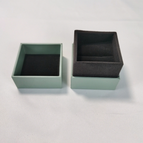Luxury Velvet Gift Packaging Jewelry Box Ring Box