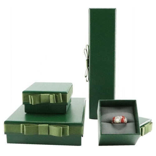 Custom Logo Printed Cardboard Paper Gift Jewelry Box