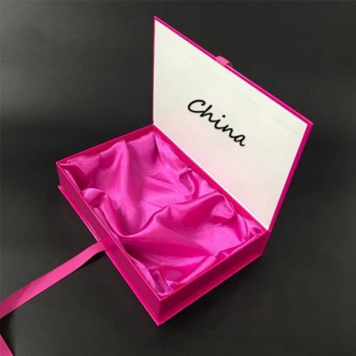 Custom Made Beauty Gift Boxes Hair Paper Box Wig Packaging Box