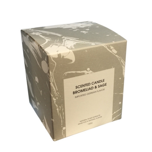 Wholesale Luxury Cardboard Candle Boxes Packaging