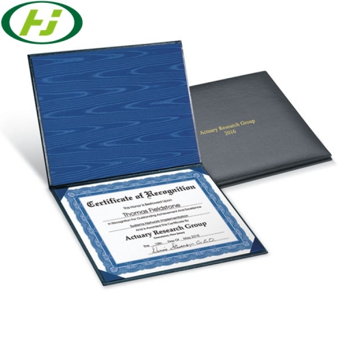 Graduation Certificate Holder A4 Leather Diploma/ Certificates Holder Graduation Folder