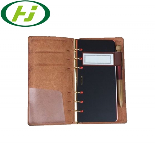 Multifunctional Folder A4 Leather Stationery Office Contract Storage Clipboard Business File Folder